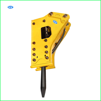 HANYUN Skid Loader Hydraulic Breakers For Demolition High Strength Steel