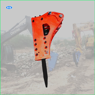 Mini Hydraulic Breaker For Backhoe Loader Skid Steer Loader Breaker