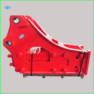 42Crmo Hydraulic Hammer Concrete Breaker High Strength For Skid Steer