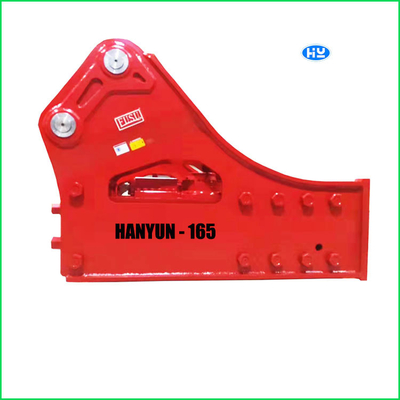 máquina escavadora hidráulica Heat Treatment dos martelos do disjuntor dos formões de 165mm