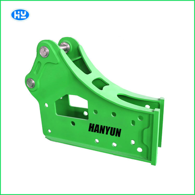 Máquina escavadora Anti-vestindo Jack Hammer Hydraulic 30 Ton Green de VOLVO