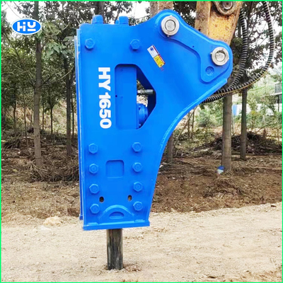 Concrete Hydraulic Breaker Hammers Skid Steer 40Cr/42Crmo 20-40L/MIN