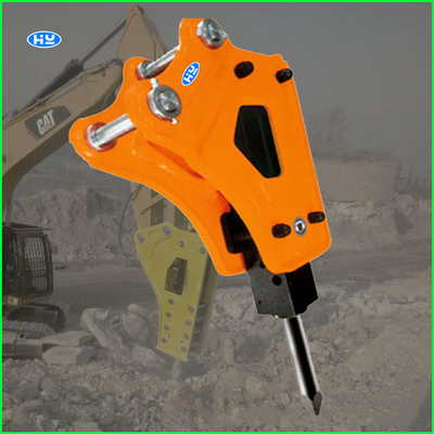 40Cr quebra-concreto hidráulico para escavadeira Backhoe Rock Jack Hammer