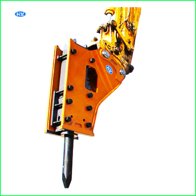 Hanyun Hydraulic Breaker For 8t Excavator Silenced Type Hammer Q345B