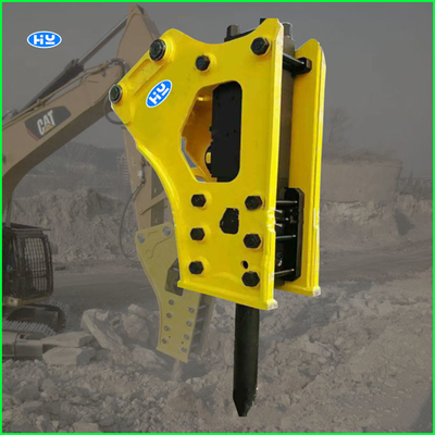 Marteladora hidráulica aberta com chisel contundente 135mm