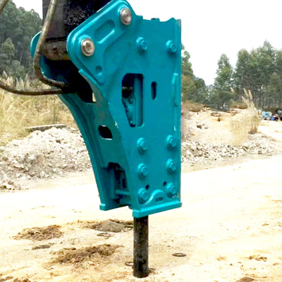 Excavadora de 40Cr Quebradora de rocha hidráulica 13 toneladas Para martelo Cat 330