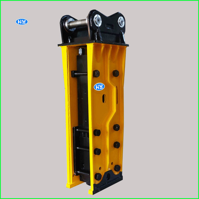 42Crmo Excavator Hydraulic Breaker Hammer Backhoe Loader com duas chites